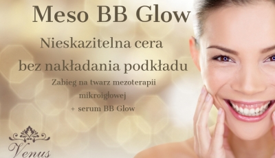 Salon kosmetyczny VENUS - Meso BB Glow