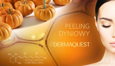 Salon kosmetyczny VENUS - Nowość! Peeling Dyniowy