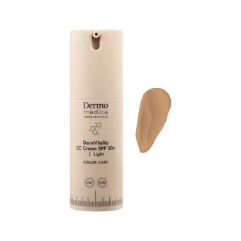 DermVitality CC Cream SPF 50+ | Light 30ml