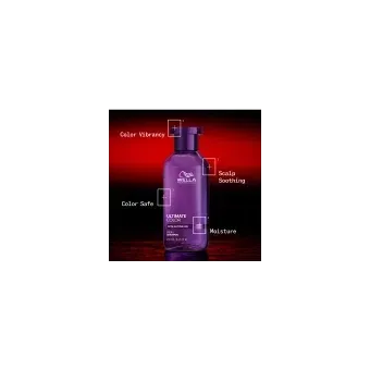 Wella Professionals Ultimate Color szampon dla uzyskania lśniącego koloru włosów