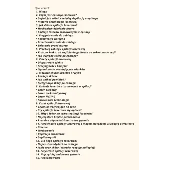 Epilacja laserowa - wszystko o zabiegu