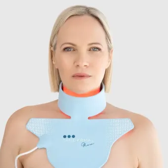 TRUDERMAL Glow LED Neck and Decolletage Mask maska LED na szyję i dekolt