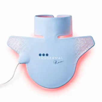 TRUDERMAL Glow LED Neck and Decolletage Mask maska LED na szyję i dekolt