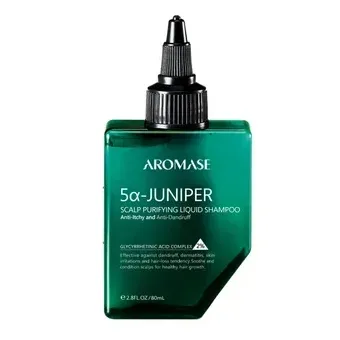Aromase 5a Juniper Scalp Purifying, szampon oczyszczający skórę głowy, 80 ml