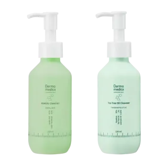 Zestaw Tea Tree Oil Cleanser 150 ml + Azelaic Cleanser 150 ml