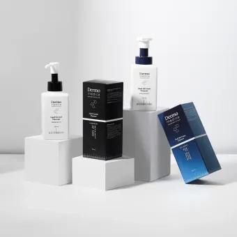 Zestaw Lipid Control Cleanser i Pianka Snail Foam Dermomedica