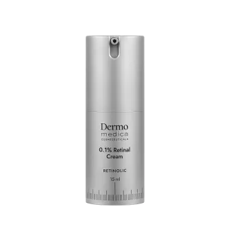 Dermomedica 0.1% RETINAL CREAM Krem z retinalem, bakuchiolem, niacynamidem i resweratrolem